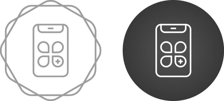 aplicaciones añadir vector icono