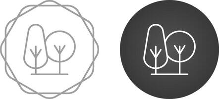 Trees Vector Icon