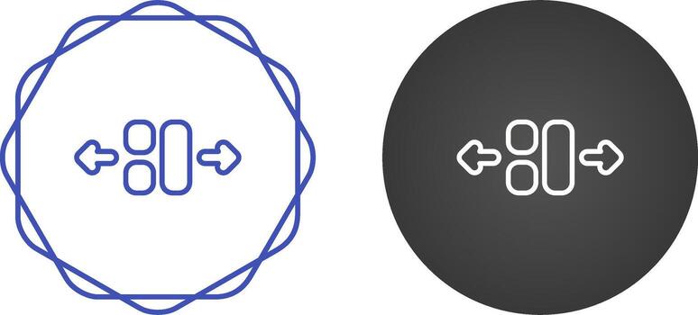 Layout Fluid Vector Icon