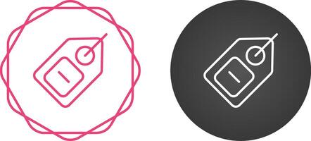 Tags Vector Icon
