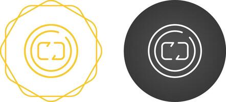 Repeat Circle Vector Icon