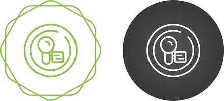 Video Camera Circle Vector Icon