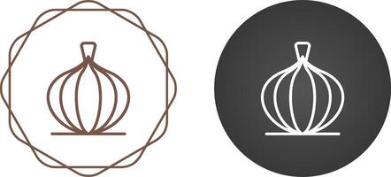 Onion Vector Icon