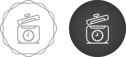 Pressure Cooker Vector Icon