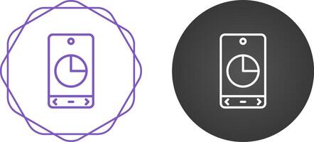 Pie Chart Vector Icon