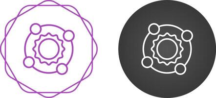 Sun Vector Icon