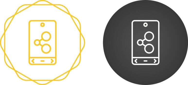 Sharing Vector Icon