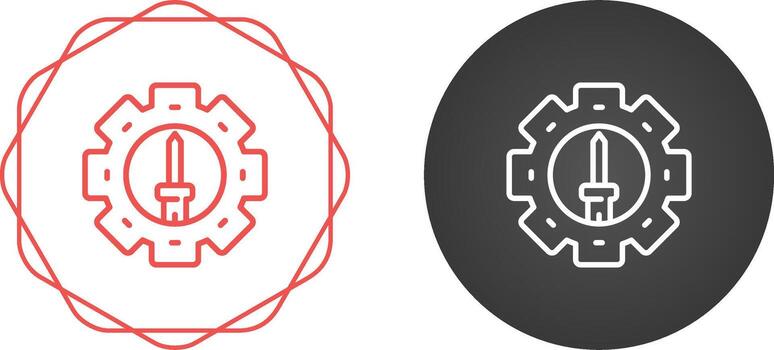 Gear Vector Icon