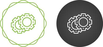 Gears Vector Icon