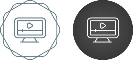 Computer Vector Icon