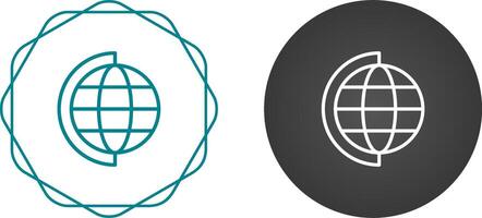 Globe Vector Icon