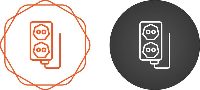 Socket Vector Icon