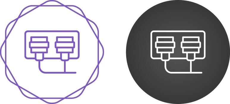 Socket Vector Icon