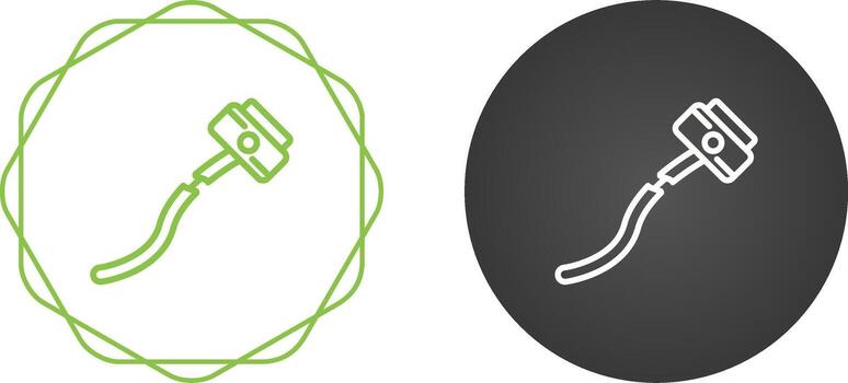 Broken Cable Vector Icon