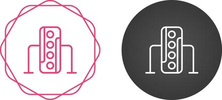 Client Server Vector Icon