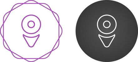 Scroll Down Vector Icon