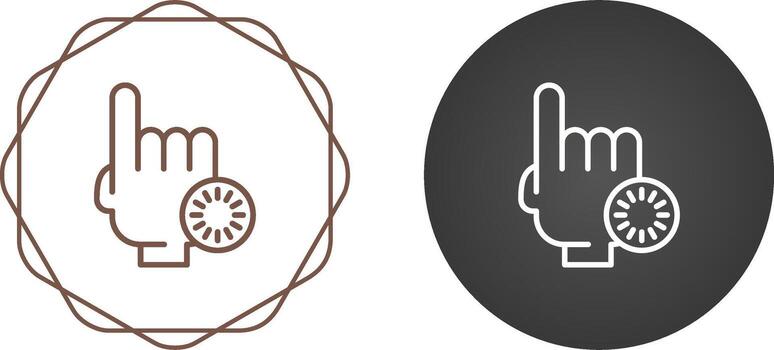 icono de vector de carga