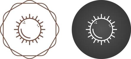 Sun Vector Icon