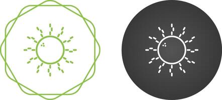 Sun Vector Icon