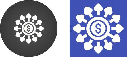 Budgeting and Forecasting Vector Icon