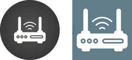 Router Vector Icon