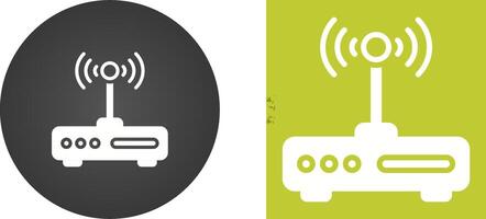 Wi-Fi Access Point Vector Icon