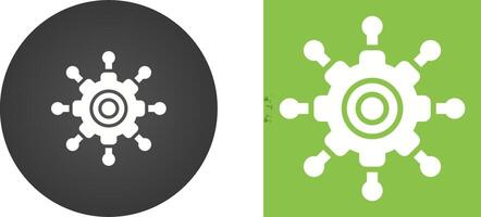 Microservices Vector Icon