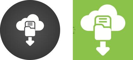 Cloud Security Auditing Vector Icon