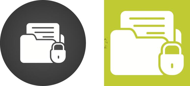 Data Encryption Vector Icon