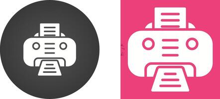 Printer Vector Icon