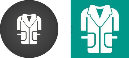 Lab Coat Vector Icon