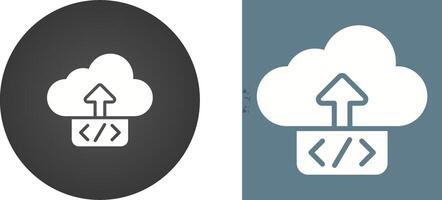 Cloud Deployment Vector Icon