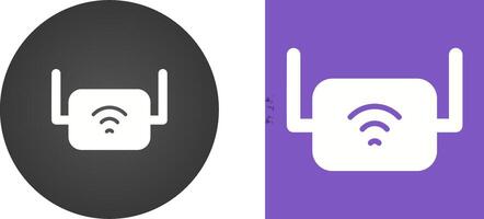 Wi-Fi Range Extender Vector Icon