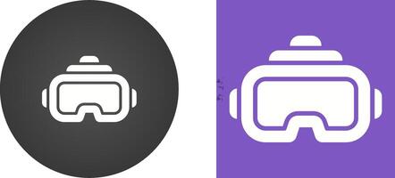 Virtual Reality Headset Vector Icon