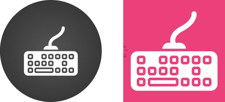 Keyboard Vector Icon
