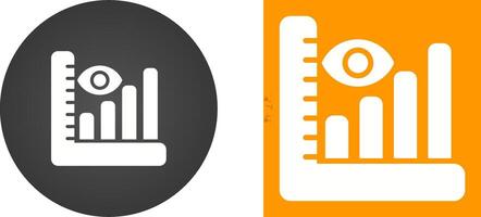 Descriptive Analytics Vector Icon