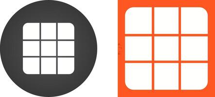 Rubik's cube Vector Icon