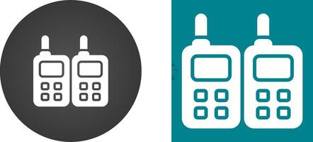 Two way Radio Vector Icon