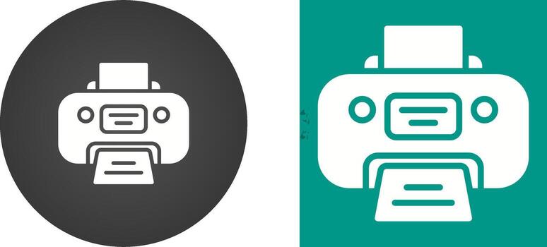 Printer Vector Icon