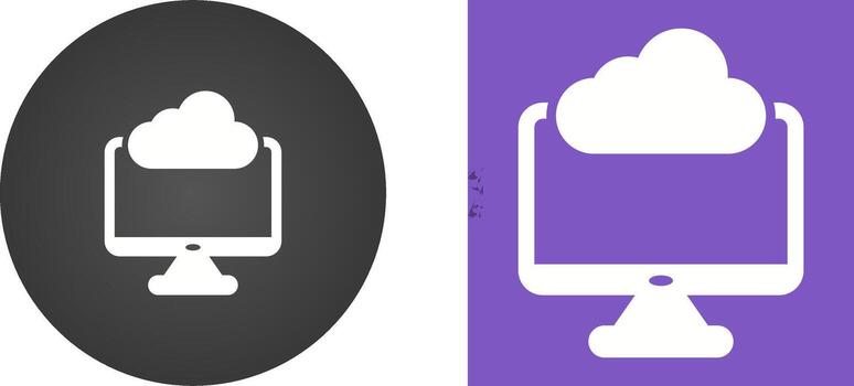 Edge Computing Vector Icon