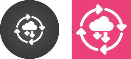 Continuous Deployment Vector Icon
