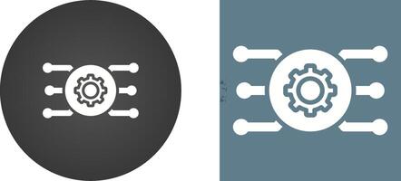 Network Configuration Vector Icon