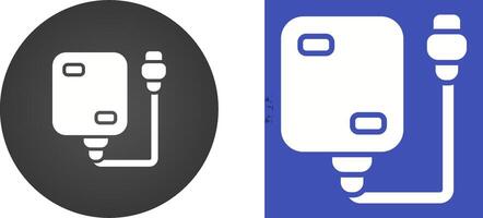 Portable Hard Drive Vector Icon