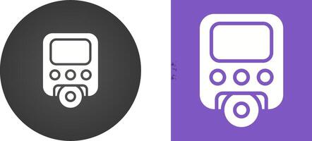 Portable DVD Player Vector Icon