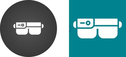 Smart Glasses Vector Icon