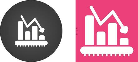 Churn Analysis Vector Icon