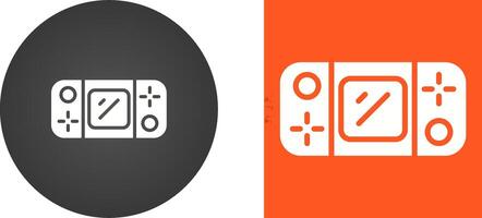 Handheld Game Console Vector Icon