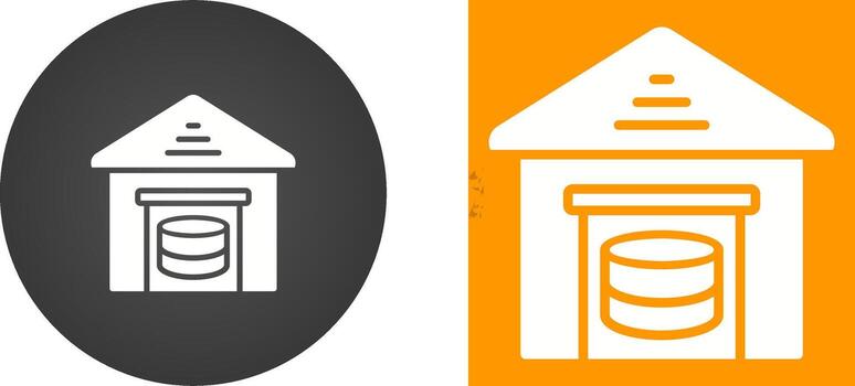 Data Storage Vector Icon