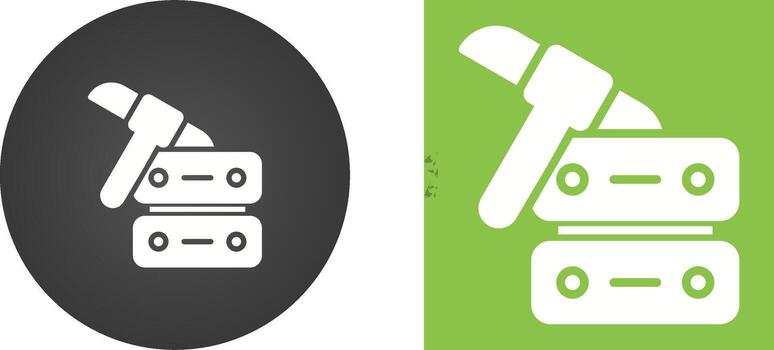 Data Mining Vector Icon