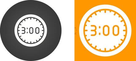 Clock Vector Icon